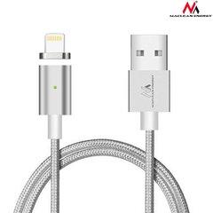Iphone Maclean MCE161, USB 2. 0, 1 м цена и информация | Кабели для телефонов | 220.lv