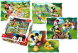 Puzle “Mickey Mouse” Trefl, 35 + 45 + 54 + 70 cena un informācija | Puzles, 3D puzles | 220.lv