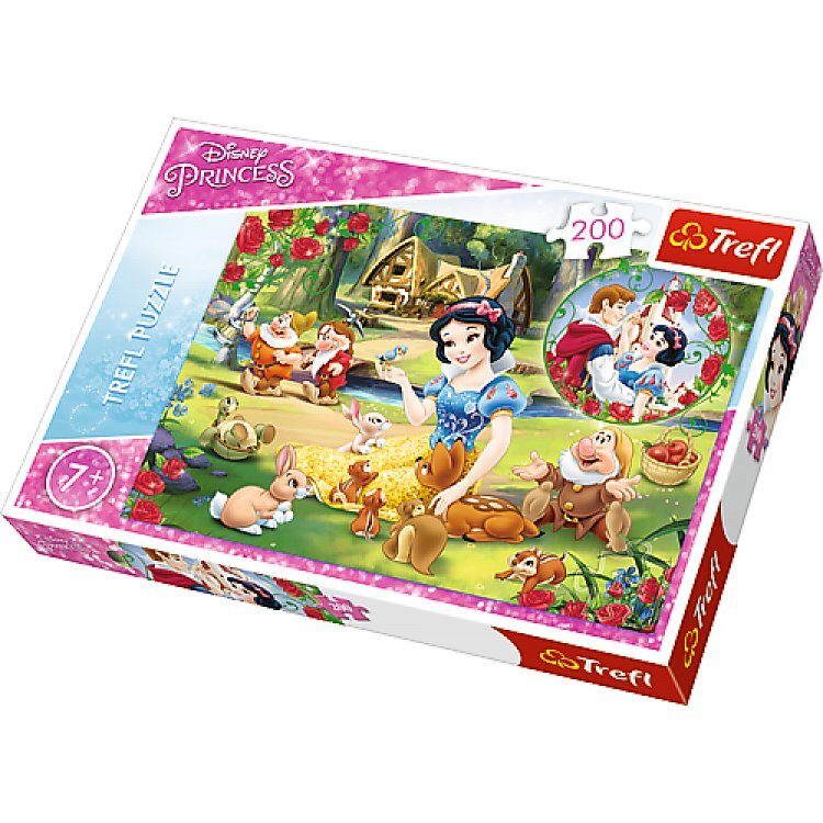 TREFL PUZZLE Disney Princess puzles īstai princesei cena un informācija | Puzles, 3D puzles | 220.lv