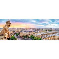 Пазл TREFL Панорама Собор Парижской Богоматери, 1000 эл.  цена и информация | Пазлы | 220.lv