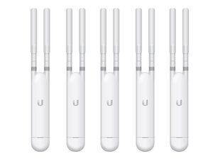 Ubiquiti UniFi UAP-AC-M-5Pack Mesh Access Point Wi-Fi standards 802.11a цена и информация | Маршрутизаторы (роутеры) | 220.lv