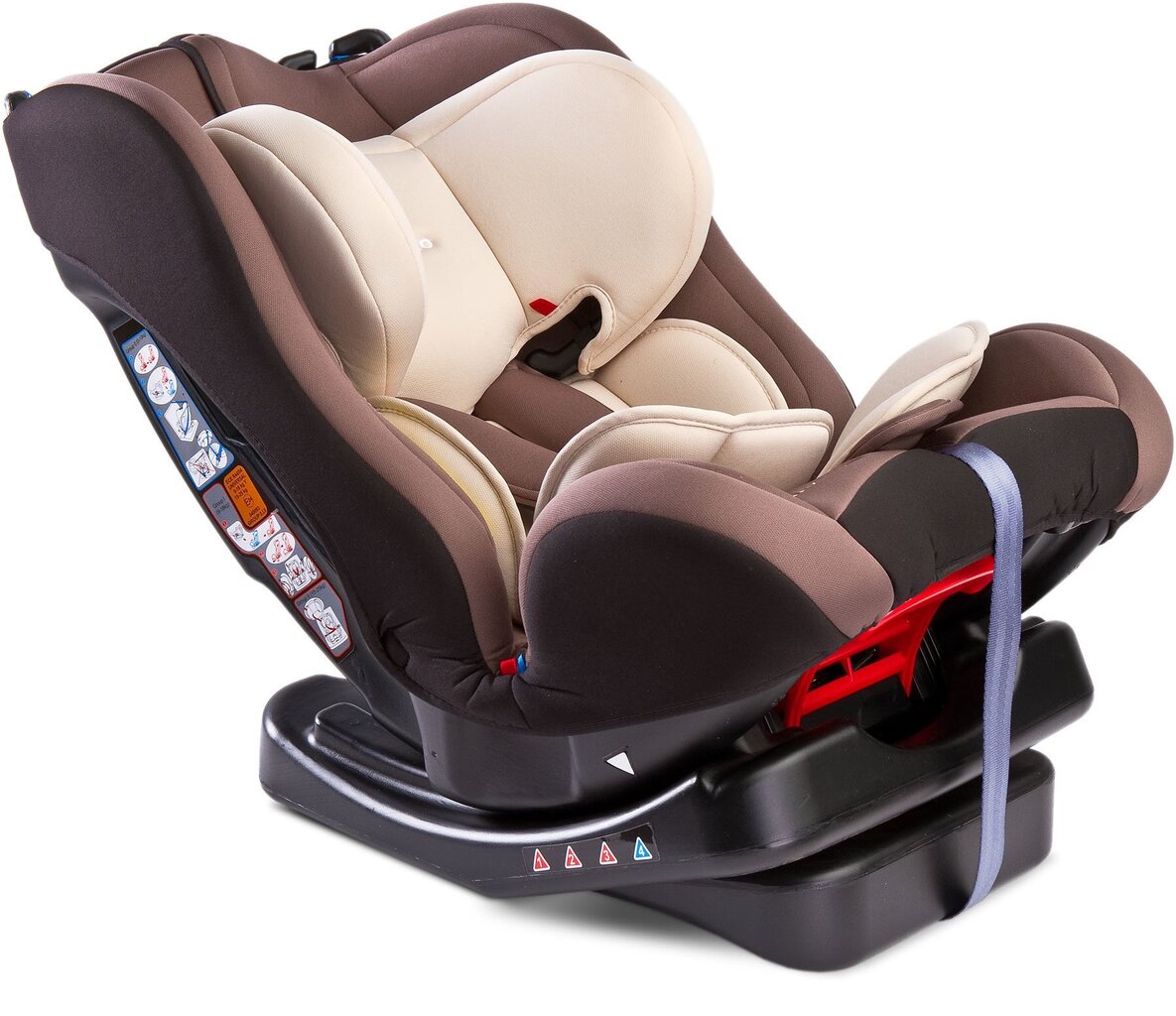 Autosēdeklis Caretero Combo 0-25 kg, beige cena un informācija | Autokrēsliņi | 220.lv