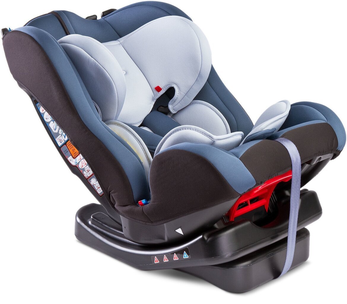 Caretero Combo bērnu autokrēsliņš, 0-25 kg, tumši zils цена и информация | Autokrēsliņi | 220.lv