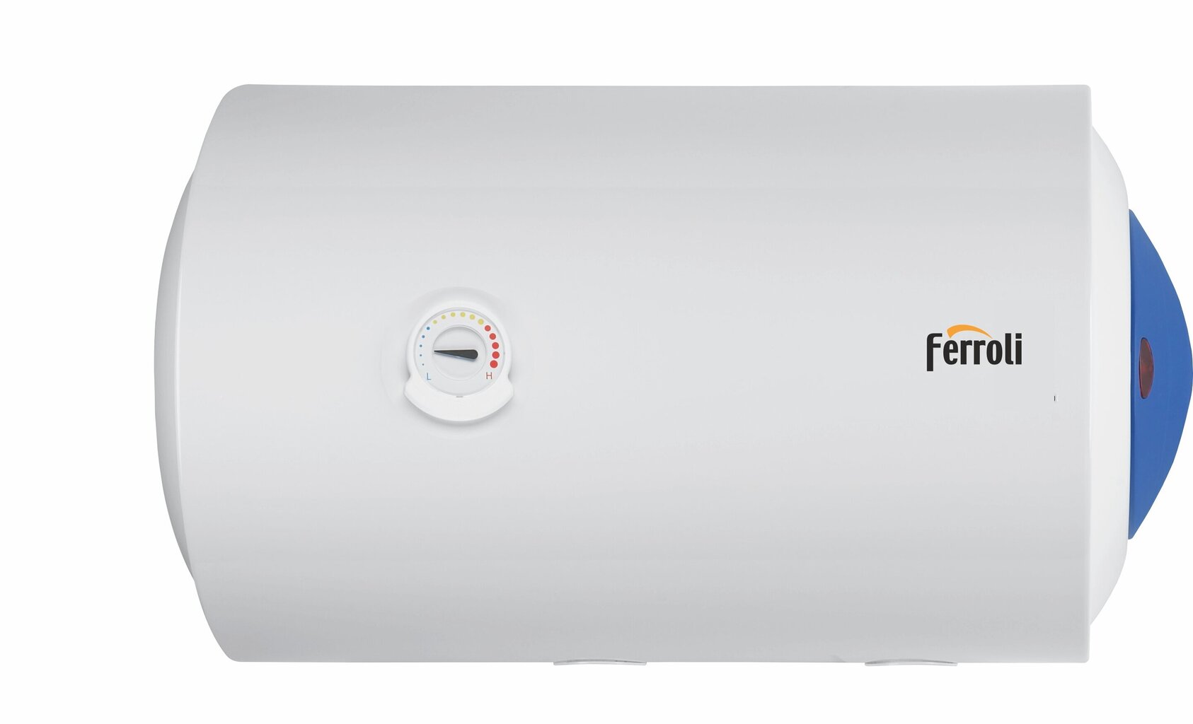 Elektriskais ūdens sildītājs Ferroli CALYPSO H-100 l , horizontāls цена и информация | Ūdens sildītāji | 220.lv