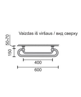 Dvieļu žāvētājs Rosela Trio цена и информация | Dvieļu žāvētāji | 220.lv