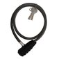 Velosipēda atslēgas slēdzene ar kabeli S741-155 STANLEY cena un informācija | Velo slēdzenes | 220.lv