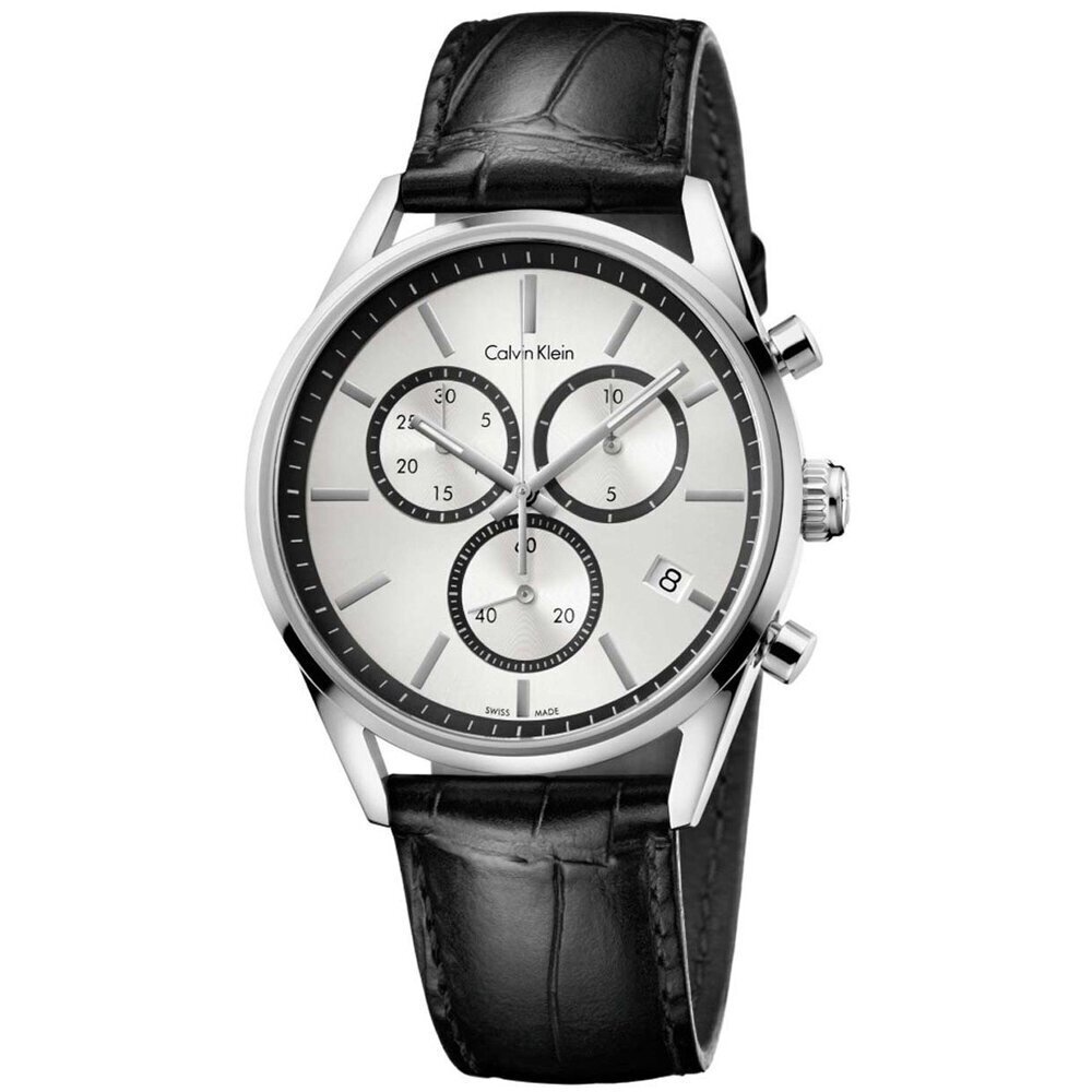 Vīriešu pulkstenis Calvin Klein K4M271C6 cena un informācija | Vīriešu pulksteņi | 220.lv