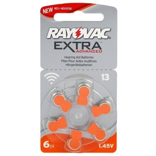 Rayovac Extra PR48 13 baterijas, 6 gab. цена и информация | Baterijas | 220.lv