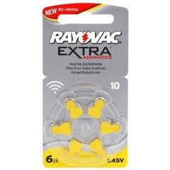 Rayovac Extra PR70 10 батареи, 6 шт. цена и информация | Батарейки | 220.lv