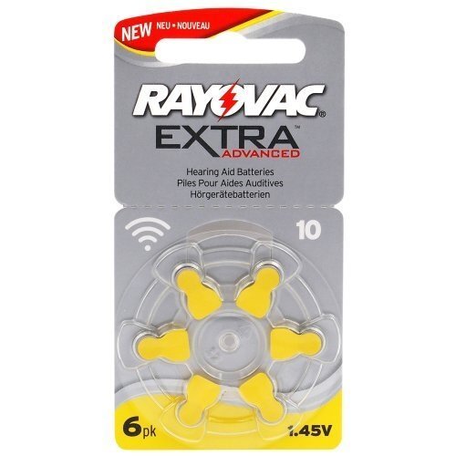 Rayovac Extra PR70 10 baterijas, 6 gab. cena un informācija | Baterijas | 220.lv