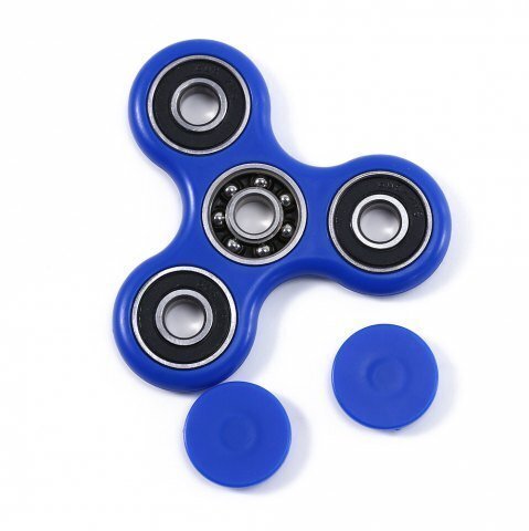 Pirkstu virpinātājs FIDGET SPINNER, 1 gab cena un informācija | Galda spēles | 220.lv