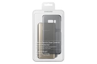 Аксессуары Samsung Starter Kit 1 для телефона Samsung Galaxy S8 Plus (G955) цена и информация | Аксессуары для телефонов | 220.lv