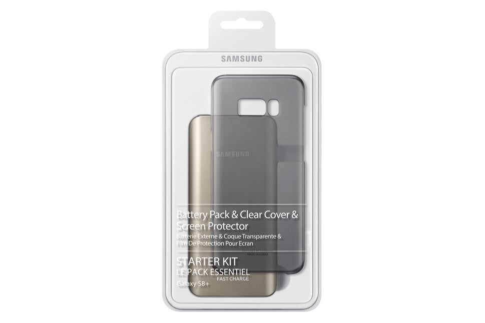 Telefona aksesuāri Samsung Starter Kit 1 priekš Samsung Galaxy S8 Plus (G955) cena un informācija | Mobilo telefonu aksesuāri | 220.lv