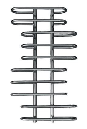 Dvieļu žāvētājs Rosela Akord, Matēts tērauds, 650x700 mm, 340W cena un informācija | Dvieļu žāvētāji | 220.lv