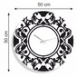 Sienas pulkstenis Barokas цена и информация | Pulksteņi | 220.lv