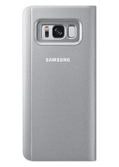 Vāciņš Clear View Standing Cover telefonam Samsung Galaxy S8+, EF-ZG955CSEGWW cena un informācija | Telefonu vāciņi, maciņi | 220.lv