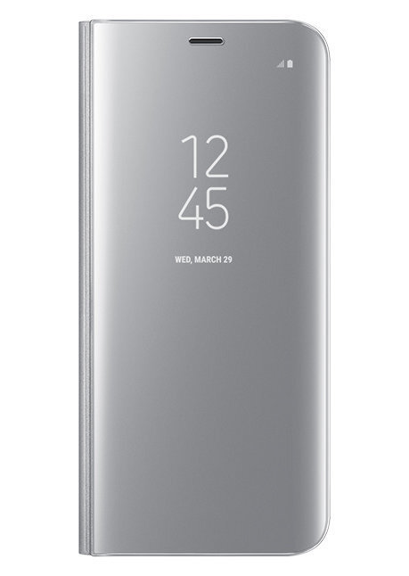Vāciņš Clear View Standing Cover telefonam Samsung Galaxy S8+, EF-ZG955CSEGWW цена и информация | Telefonu vāciņi, maciņi | 220.lv