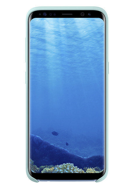 Samsung Silikon vāciņš EF-PG955TL priekš Galaxy S8+ cena un informācija | Telefonu vāciņi, maciņi | 220.lv