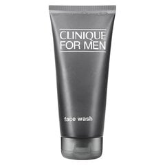 Sejas tīrīšanas līdzeklis Clinique Face Wash Men (200 ml) cena un informācija | Clinique Smaržas, kosmētika | 220.lv