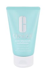 Sejas mazgāšanas želeja Clinique Anti Blemish Solutions, 125 ml cena un informācija | Sejas ādas kopšana | 220.lv