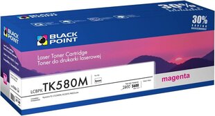 Toner Black Point LCBPKTK580M | magenta | 5600 pp | Kyocera TK-580M cena un informācija | Kārtridži lāzerprinteriem | 220.lv