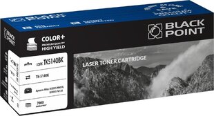 Toner Black Point LCBPKTK5140BK | black | 7 000 pp | Kyocera M6030 / P6130 cena un informācija | Kārtridži lāzerprinteriem | 220.lv