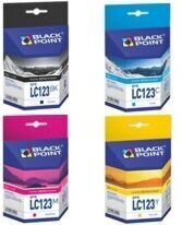 Ink cartridge Black Point BPBLC123CMYK | MULTIPACK (CMYK) | Brother LC-123 cena un informācija | Tintes kārtridži | 220.lv