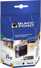 Ink cartridge Black Point BPBLC1000/970XLBK | black | 34 ml | Brother LC1000/97 cena un informācija | Tintes kārtridži | 220.lv