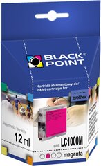 Ink cartridge Black Point BPBLC1000/970XLM | magenta | 26 ml | Brother LC1000/9 cena un informācija | Tintes kārtridži | 220.lv