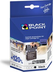 Ink cartridge Black Point BPBLC1100/980XLBK | black | 19 ml | Brother LC1100/98 cena un informācija | Tintes kārtridži | 220.lv