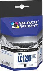 Ink cartridge Black Point BPBLC1280XLBK | black | 55 ml | Brother LC1280BK cena un informācija | Tintes kārtridži | 220.lv