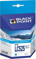 Ink Black Point BPBLC525XLC | cyan | 1300 pp | Brother LC-525XLC cena un informācija | Tintes kārtridži | 220.lv