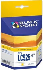 Ink Black Point BPBLC525XLY | yellow | 1300 pp | Brother LC-525XLY cena un informācija | Tintes kārtridži | 220.lv