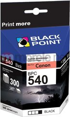 Ink cartridge Black Point BPC540 | black | 9,5 ml | Canon PG-540 cena un informācija | Tintes kārtridži | 220.lv