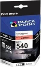 Ink cartridge Black Point BPC540 | black | 9,5 ml | Canon PG-540 cena un informācija | Tintes kārtridži | 220.lv