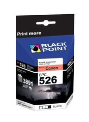 Ink Black Point BPC526BK | Black | 8,4 ml | Canon CLI-526BK cena un informācija | Tintes kārtridži | 220.lv