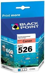 Ink Black Point BPC526C | Cyan | 8,4 ml | Canon CLI-526C cena un informācija | Tintes kārtridži | 220.lv