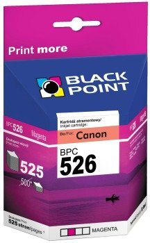 Ink Black Point BPC526M | Magenta | 8,4 ml | Canon CLI-526M цена и информация | Tintes kārtridži | 220.lv