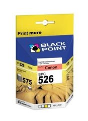 Ink Black Point BPC526Y | Yellow | 8,4 ml | Canon CLI-526Y cena un informācija | Tintes kārtridži | 220.lv