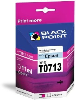 Black Point Epson BPE T0713M цена и информация | Tintes kārtridži | 220.lv