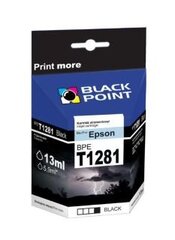 Black Point Epson BPE T1281 цена и информация | Картриджи для струйных принтеров | 220.lv