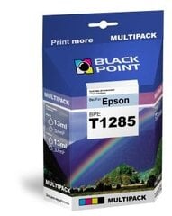 Ink Black Point BPET01285 | CMYK | 4*13 ml | Epson T01285 cena un informācija | Tintes kārtridži | 220.lv