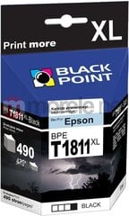 Ink cartridge Black Point BPET1811XL | black | 13 ml | Epson T1811 cena un informācija | Tintes kārtridži | 220.lv