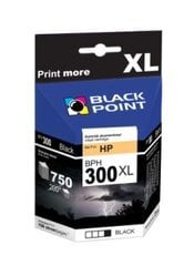 Ink Black Point BPH300XL | Black | 21 ml | 750 p. | HP CC641EE cena un informācija | Tintes kārtridži | 220.lv