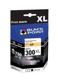 Ink Black Point BPH300XL | Black | 21 ml | 750 p. | HP CC641EE цена и информация | Tintes kārtridži | 220.lv