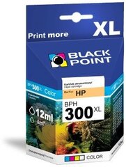 Ink Black Point BPH300XL Color | Color | 12 ml | HP CC644EE cena un informācija | Tintes kārtridži | 220.lv
