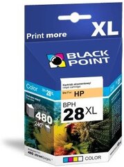 Ink Black Point BPH28XL | Color | 18 ml | 480 p. | HP C8728 cena un informācija | Tintes kārtridži | 220.lv