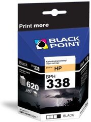 Ink Black Point BPH338 | Black | 22 ml | 620 p. | HP C8765 cena un informācija | Tintes kārtridži | 220.lv