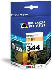 Ink Black Point BPH344 | Color | 18 ml | 560 p. | HP C9363 cena un informācija | Tintes kārtridži | 220.lv