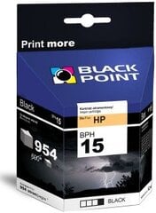 Ink Black Point BPH15 | Black | 42 ml | 954 p. | HP C6615 cena un informācija | Tintes kārtridži | 220.lv